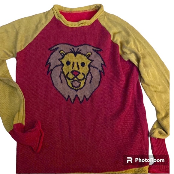 Elhoffer Sweaters - Elhoffer Harry Potter Lion Elhoffer sweater!  Gryffindor! Rare! Great condition!